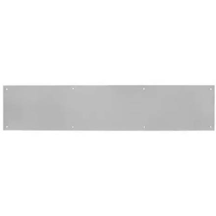 Weldit 36" x 8" Satin Anodised Aluminium Kick Plate