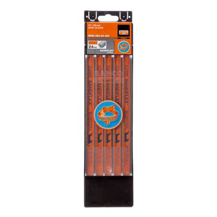 Bahco 3906 Sandflex Bi-Metal Hacksaw Blades 300mm (12") 24 TPI