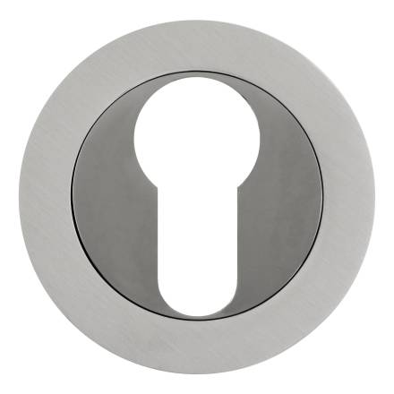 Frisco SAA Euro Profile Escutcheon Aluminium Concealed Fix 52 x 8mm