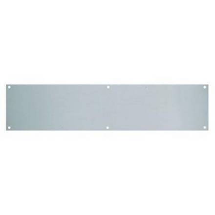 Weldit 39" x 6" Kick Plate Satin Anodised Aluminium