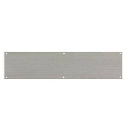 Weldit 39" x 8" Kick Plate Satin Anodised Aluminium