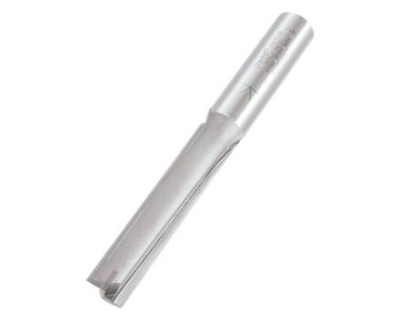 Trend 3/75X1/2TC TCT Two Flute Straight Router Cutter 12 x 63mm 1/2" Shank