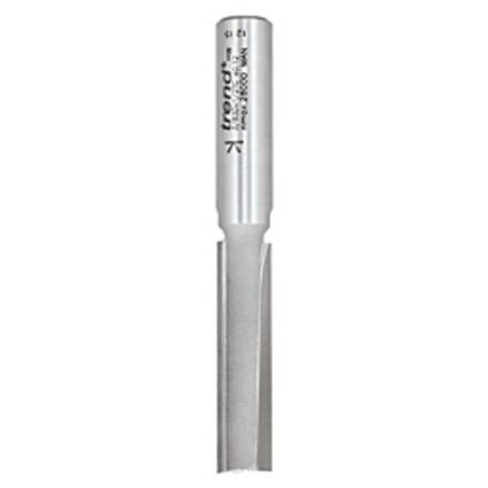 Trend 3/83DX1/2TC Two Flute TCT Straight Router Cutter 12.7 x 50mm 1/2" Shank