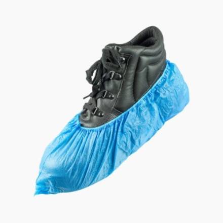 Scudo Standard CPE Overshoes Blue - Pack of 100 (50 Pairs)