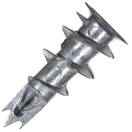 Fischer PDM 100 35mm Metal Self-Drill Plasterboard Fixing With Screw (Pack of 100)