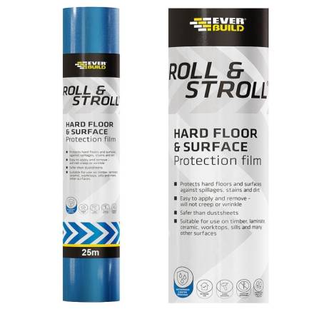 Sika Everbuild Roll and Stroll Hard Surface Protector 600mm x 25m