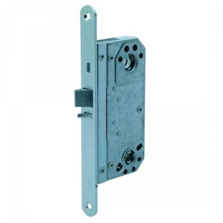 Assa Abloy 8761 Modular Emergency Nightlatch Lockcase Without Lock-Back 50mm Satin Chrome