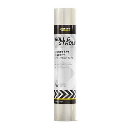 Sika Everbuild Roll and Stroll Contract Carpet Protector 600mm x 100m