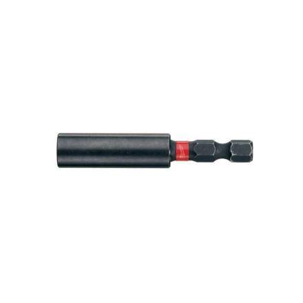 Milwaukee SHOCKWAVE Impact Duty Magnetic Bit Holder 1/4" Hex 60mm
