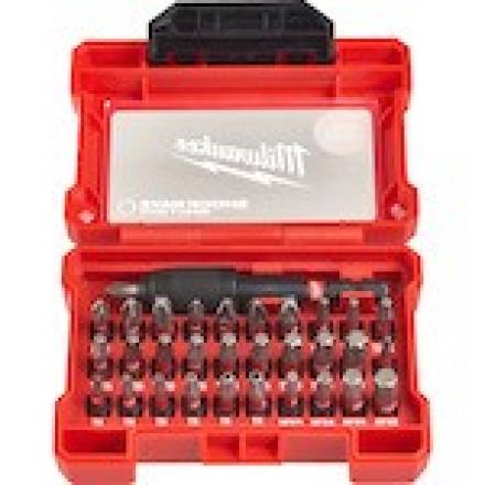 Milwaukee ShockWave Impact Duty 32-Piece Compact Screwdriver Bit Set 4932464240