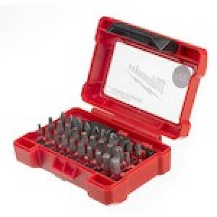Milwaukee ShockWave Impact Duty 32-Piece Compact Screwdriver Bit Set 4932464240
