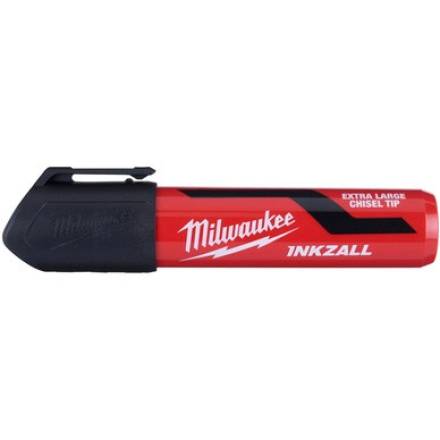Milwaukee INKZALL XL Chisel Tip Marker Black