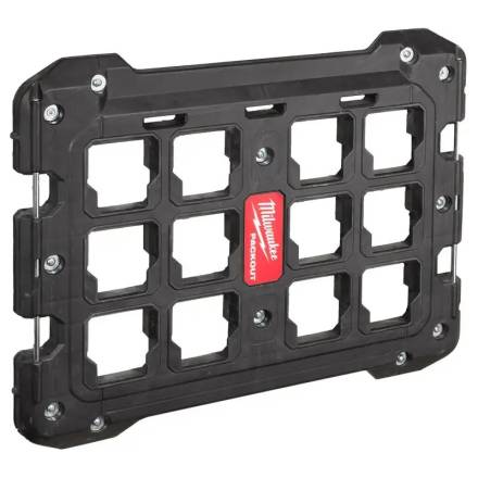 Milwaukee PACKOUT Mounting Plate - Modular Wall and Van Storage