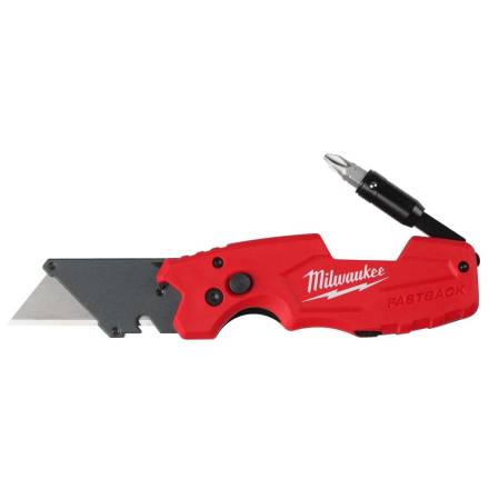 Milwaukee FASTBACK 6-in-1 Utility Knife