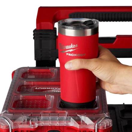 Milwaukee PACKOUT Tumbler 591ml Insulated Stainless Steel Vacuum Cup