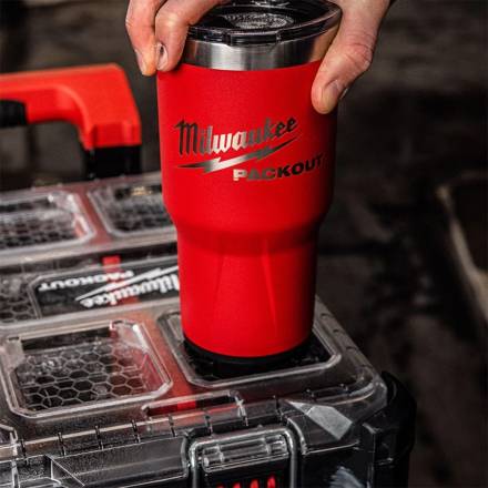 Milwaukee PACKOUT Tumbler 591ml Insulated Stainless Steel Vacuum Cup