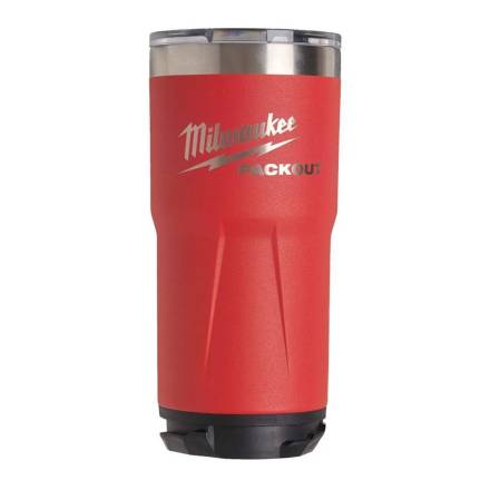 Milwaukee PACKOUT Tumbler 591ml Insulated Stainless Steel Vacuum Cup