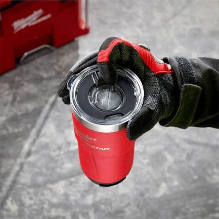 Milwaukee PACKOUT Tumbler 591ml Insulated Stainless Steel Vacuum Cup