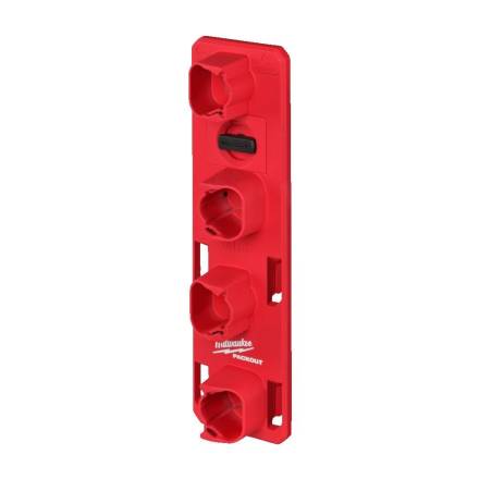 Milwaukee PACKOUT M12 Battery Holder - Stores Up to 4 M12 Batteries