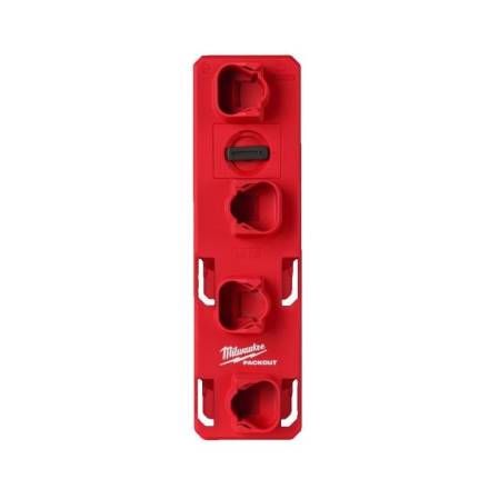 Milwaukee PACKOUT M12 Battery Holder - Stores Up to 4 M12 Batteries