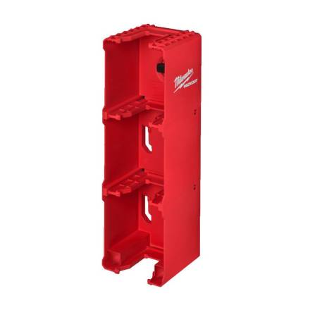 Milwaukee PACKOUT M18 Battery Holder - Stores Up To 4 M18 Batteries