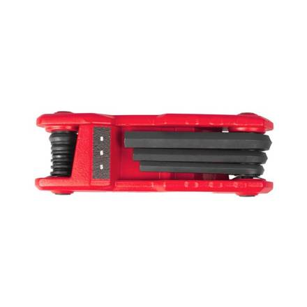 Milwaukee Metric Folding Hex Key Set 8-Piece