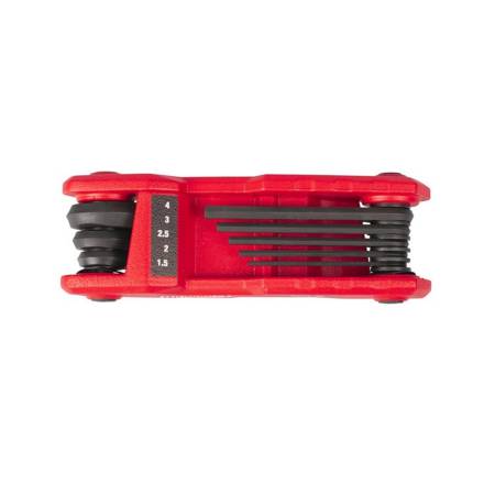 Milwaukee Metric Folding Hex Key Set 8-Piece