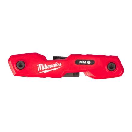 Milwaukee Metric Folding Hex Key Set 8-Piece
