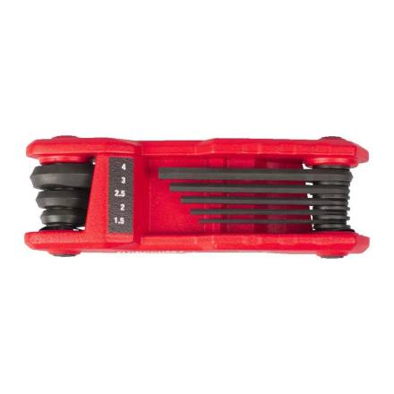 Milwaukee Metric Folding Hex Key Set 8-Piece