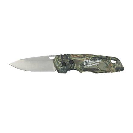Milwaukee FASTBACK Camo Folding Knife 4932492375
