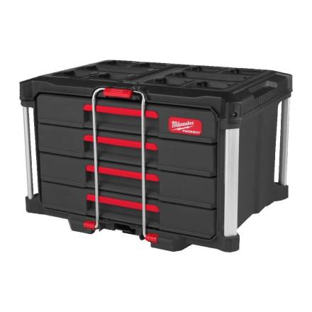 Milwaukee PACKOUT 4 Drawer Tool Box