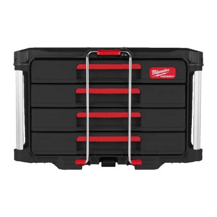 Milwaukee PACKOUT 4 Drawer Tool Box