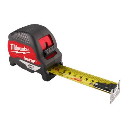 Milwaukee Gen IV Premium Magnetic Tape Measure 5m/16ft