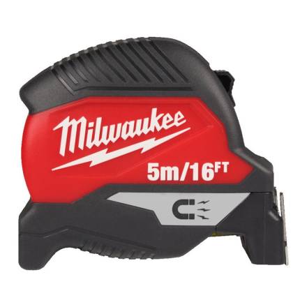 Milwaukee Gen IV Premium Magnetic Tape Measure 5m/16ft