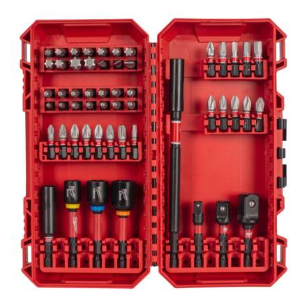 Milwaukee Shockwave Impact Duty 54-Piece Screwdriver Bit Set