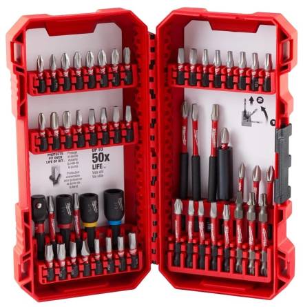Milwaukee Shockwave Impact Duty 54-Piece Screwdriver Bit Set