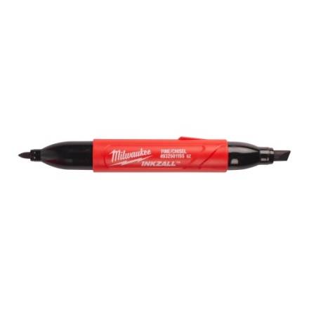 Milwaukee INKZALL Dual Tip Jobsite Marker - Chisel and Fine Point