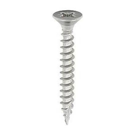 TIMCO Classic Multi-Purpose Screw PZ2 Double Countersunk A2 Stainless Steel 5.0 x 30mm (Box of 200)