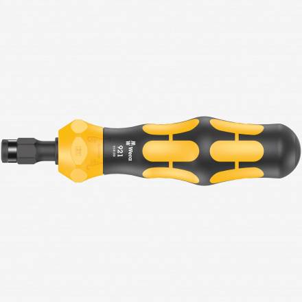 Wera Kraftform Kompakt 900 Set 1 Manual Impact Screwdriver Set, 19-Piece
