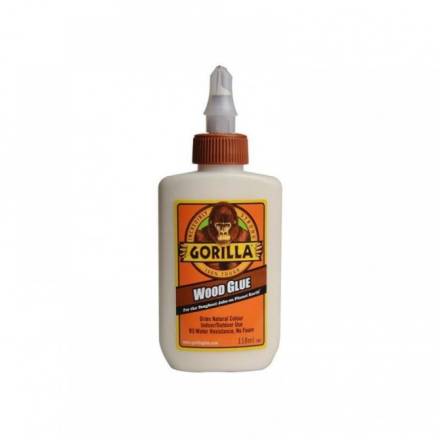 Gorilla Glue Gorilla Wood PVA Adhesive 118ml