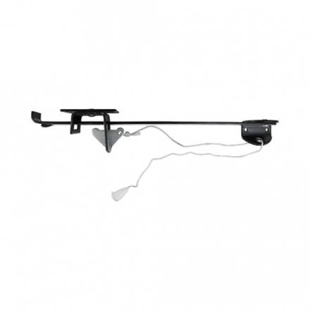 TIMCO Junior Garage Door Holder - Wide Lintel - Black - 375mm (15")