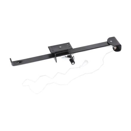 TIMCO Junior Garage Door Holder - Wide Lintel - Black - 375mm (15")
