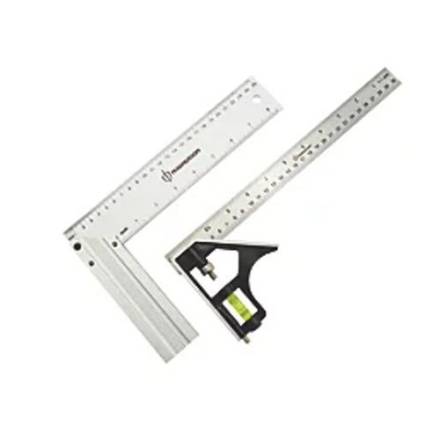 Magnusson Combination Square 2-Piece Set
