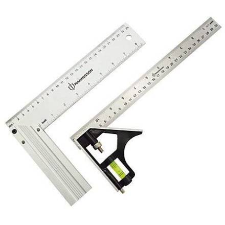 Magnusson Combination Square 2-Piece Set