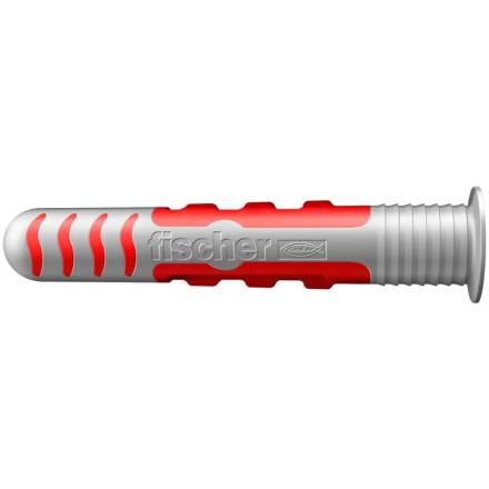 Fischer DuoSeal 6 x 38mm Sealing Wall Plug with Stainless Steel Screw A2 - Pack of 50