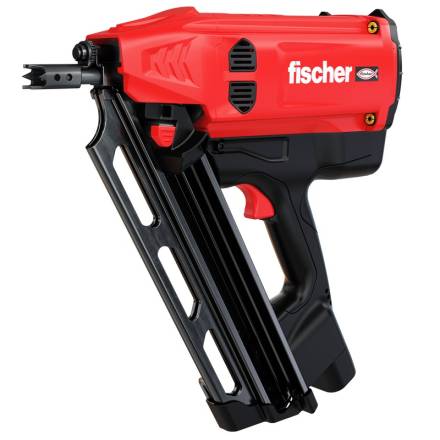 Fischer FGW 90F Gas 1st Fix Framing Nailer - 95J, 50-90mm Nails