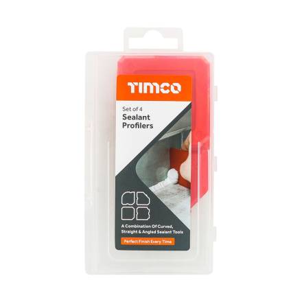 TIMCO Sealant Profiler Set 4-Piece