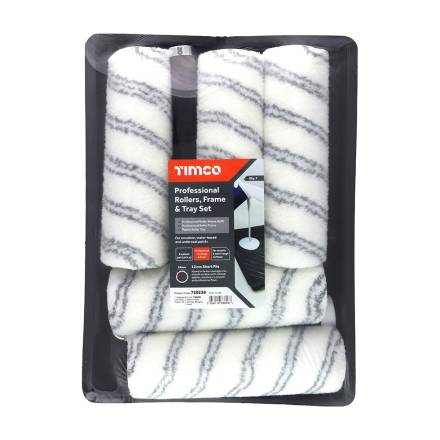 TIMCO Professional Roller Frame and Tray Set 9" - 7-Piece