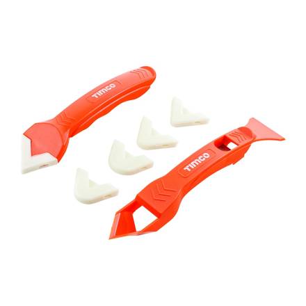 TIMCO Sealant Remover and Profiler Kit 7-Piece