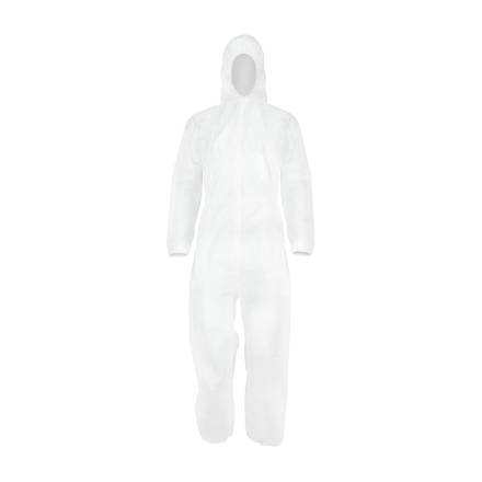 TIMCO General Purpose White Coverall - Large (39-43" Chest)